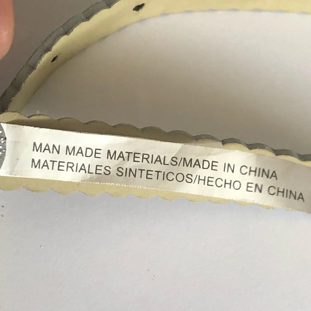 Target girls belt